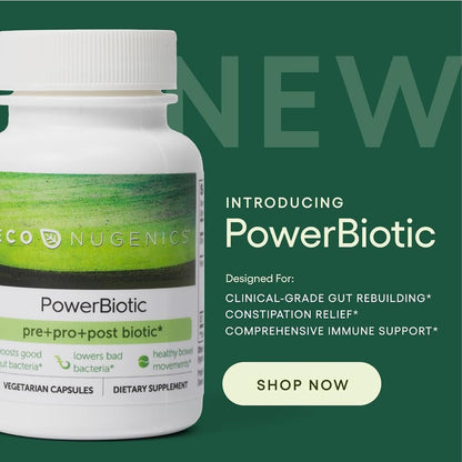 EcoNugenics Advanced Detox Rescue Supplement Bundle – 28 Day Cleanse with PectaSol for Toxin Binding, GlyphoDetox for Pesticide Defense, ecoDetox for Liver Support and PowerBiotic for Gut Health