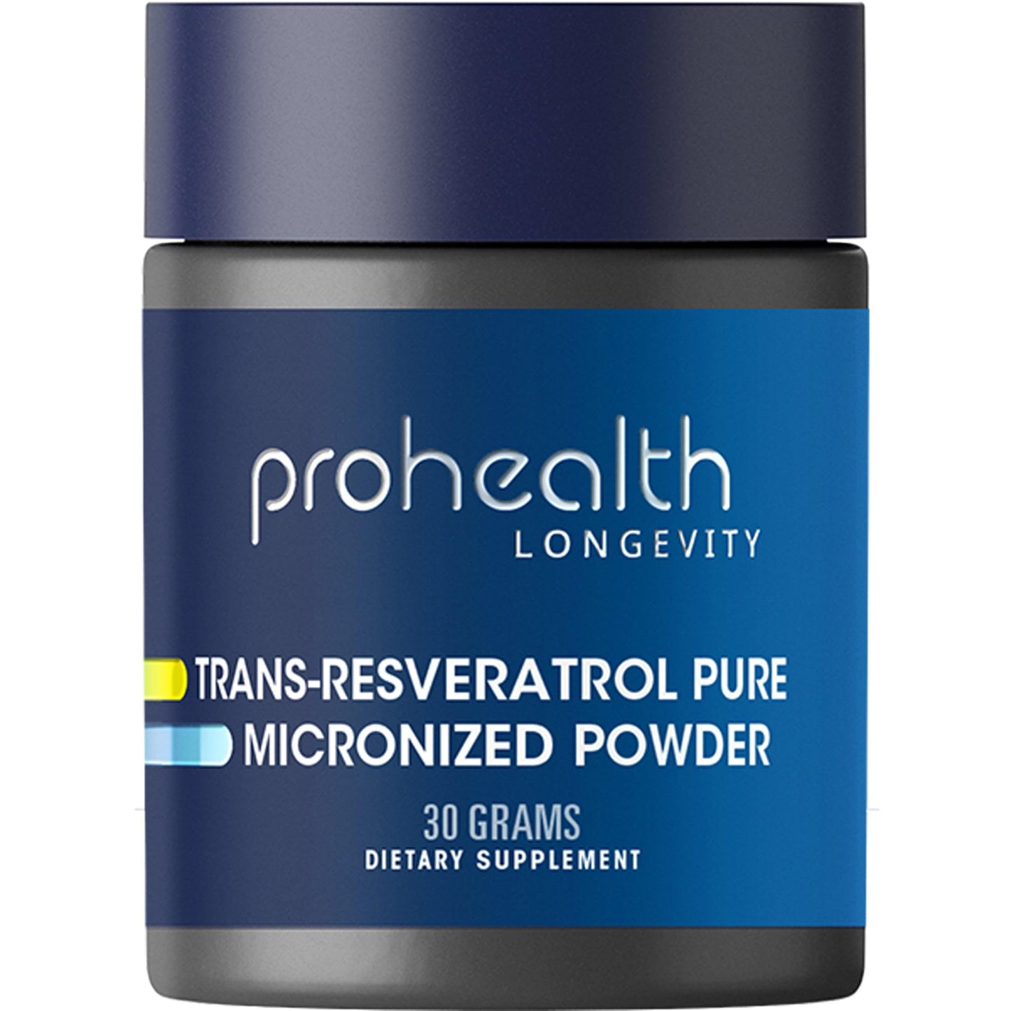 ProHealth Longevity Bulk Trans Resveratrol Powder 100 Grams - Pure Pharmaceutical Grade, 1000 mg per Scoop, Superior Absorption and Bioavailability