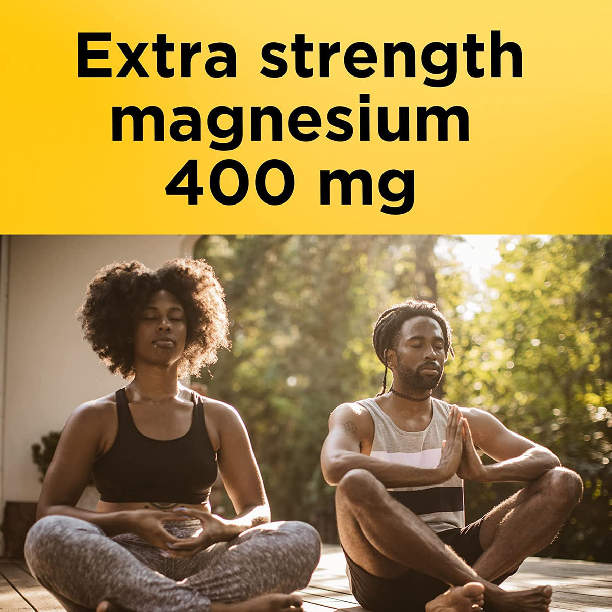 Nature Made Extra Strength Magnesium Oxide 400 mg, Dietary Supplement