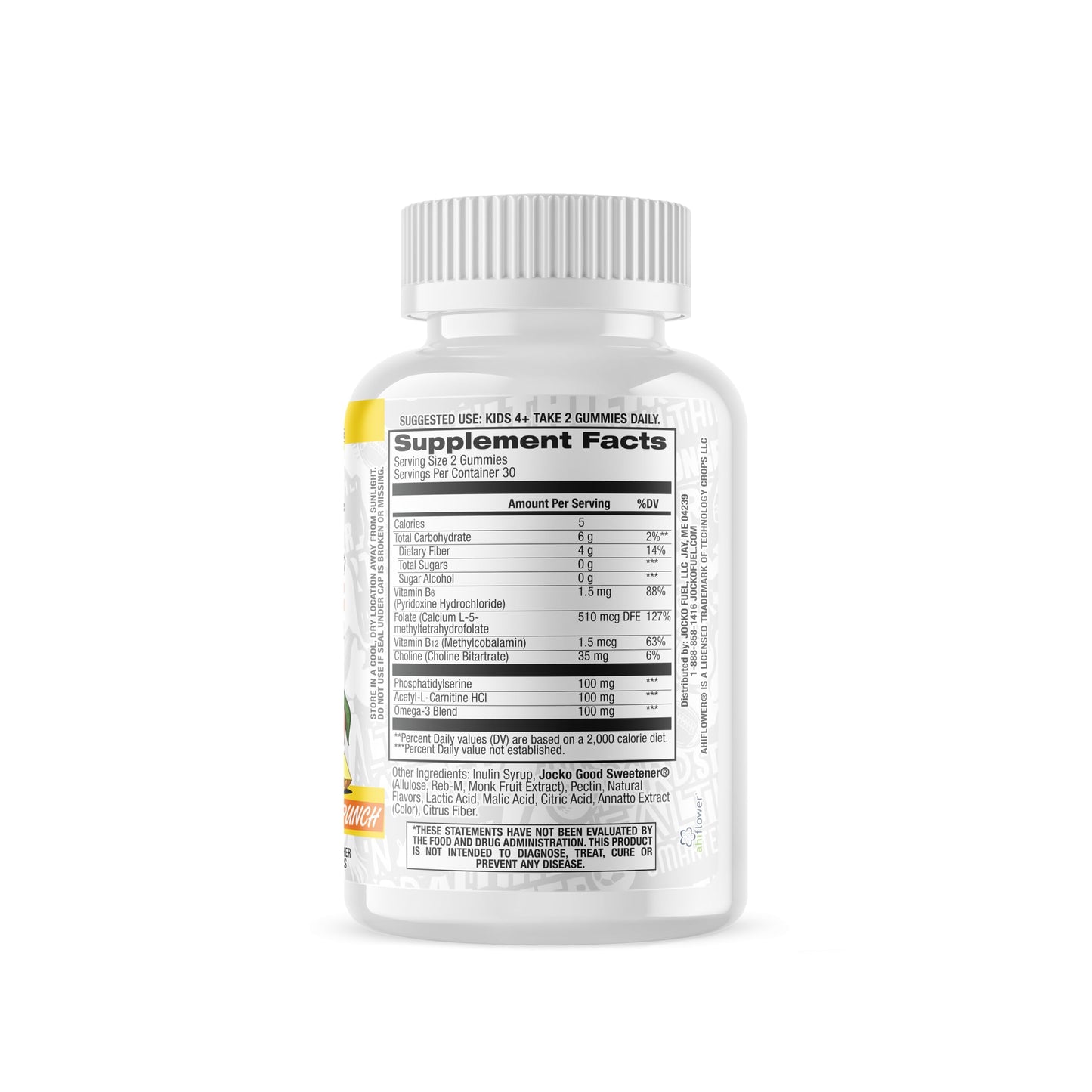 Jocko Fuel Warrior Kid Gummy - Multivitamin