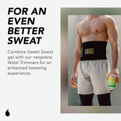 Sports Research Sweet Sweat 'Workout Enhancer' Gel XL Jar - Maximize Your Exercise