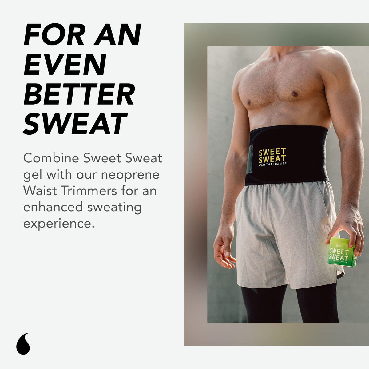 Sweet Sweat 'Workout Enhancer' Gel - Maximize Your Exercise & Sweat Faster - 13.5oz