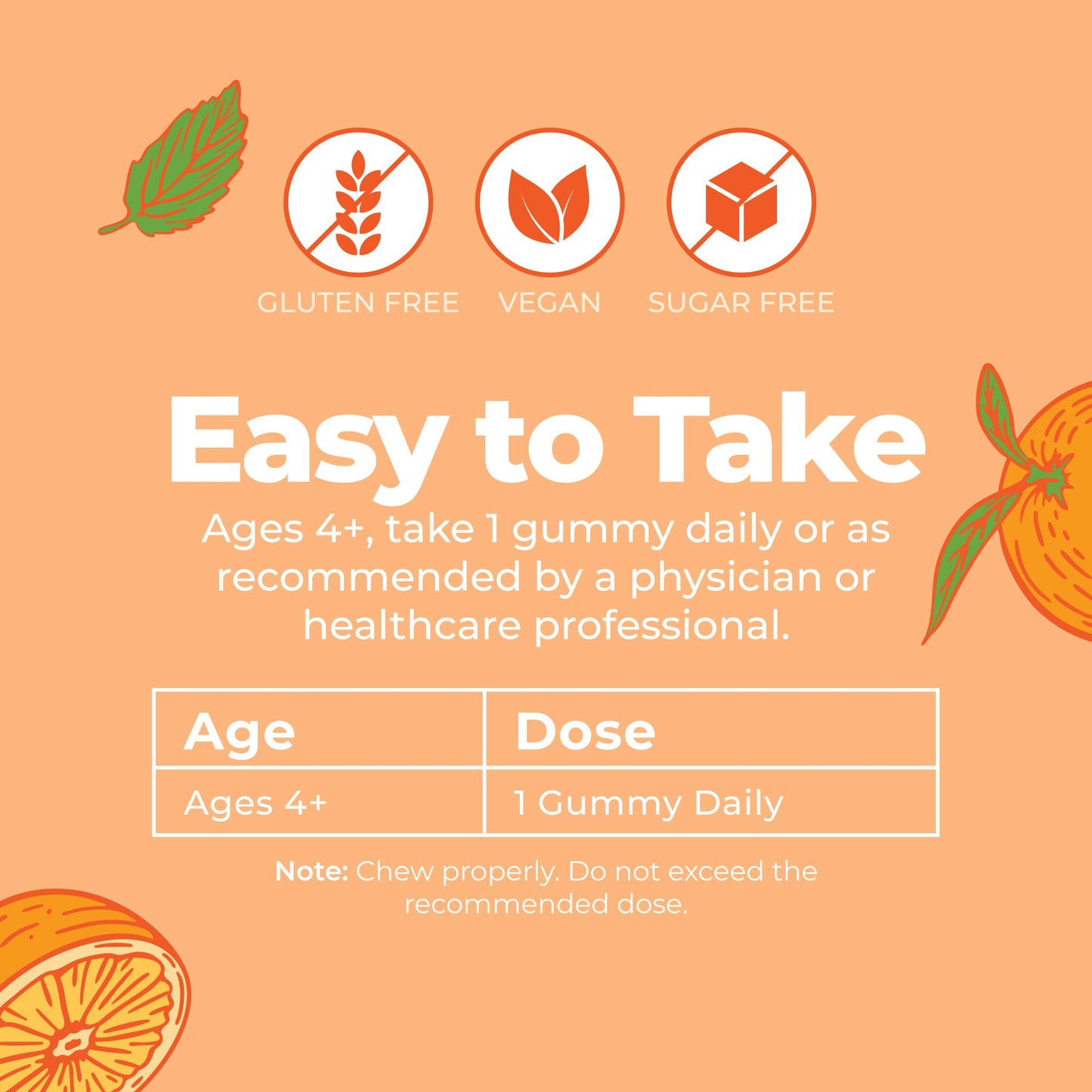 MARYRUTH'S Vegan Omega 3 Gummies for Kids 4 2 Month Supply | Sugar Free | Omega 3 Supplement with Vitamin C | Flaxseed Oil | Immune Support | Essential Nutrient ALA | No Fish Taste | 60 Count