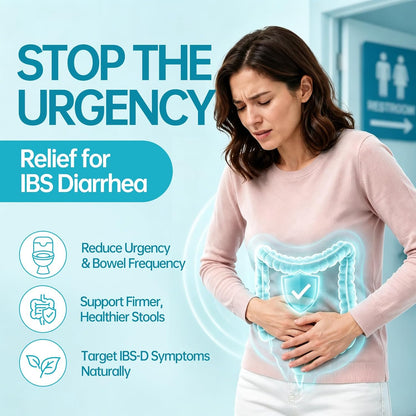 Probiotic Supplement for IBS, Bloating, Gas, Digestive, Gut & Immune Health