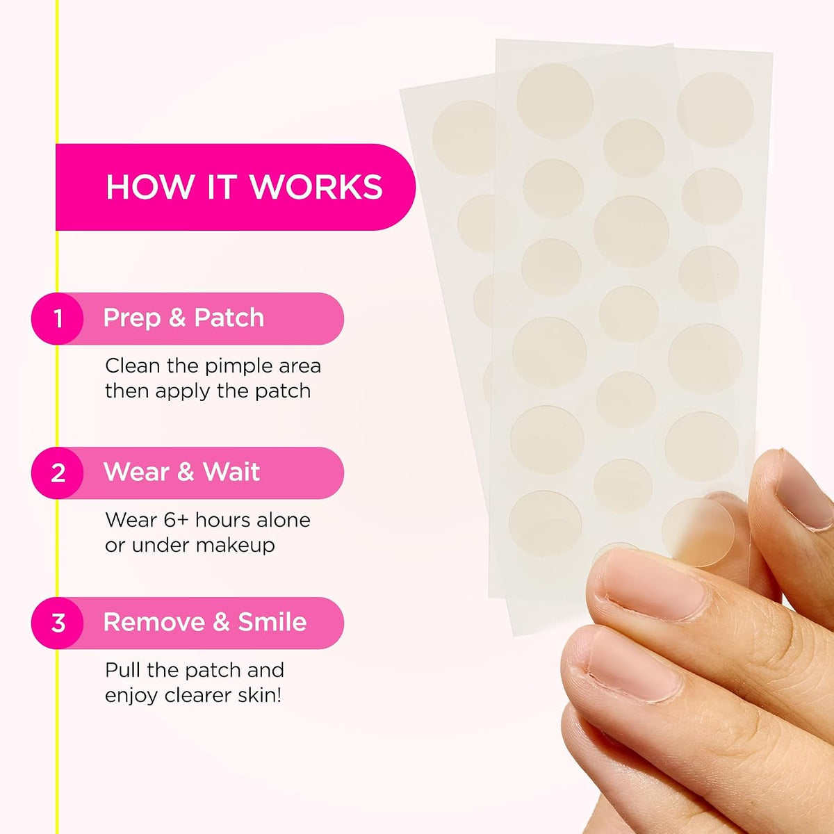 ZitSticka Pimple Patches for Face, Hydrocolloid Acne Patches, 36 Count