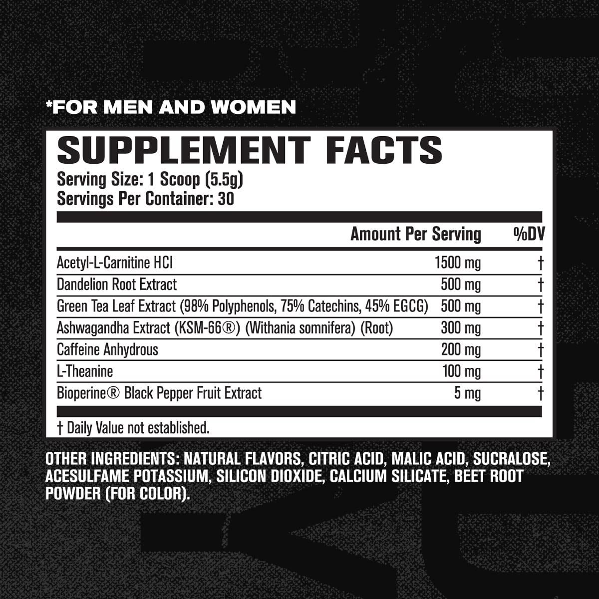 Burn-XT Powder for Men & Women - Improve Focus & Increase Energy