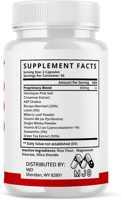Hemavex Gluco Capsules, Hemavex Nutrition Gluco Capsules Pill (60 Capsules)