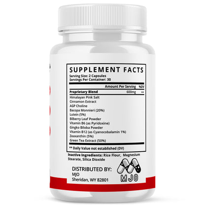 Hemavex Gluco Capsules, Hemavex Nutrition Gluco Capsules Pill (60 Capsules)