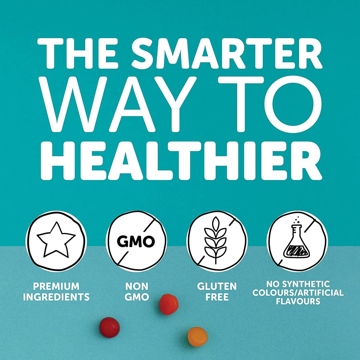 SmartyPants Prenatal Multivitamins and Probiotic Immunity Bundle: Omega 3 Fish Oil