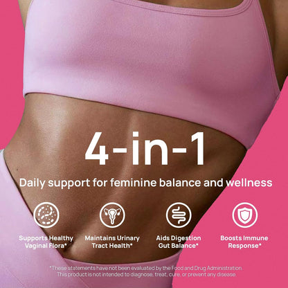 NAD+ Supplements for Women & Women Probiotics