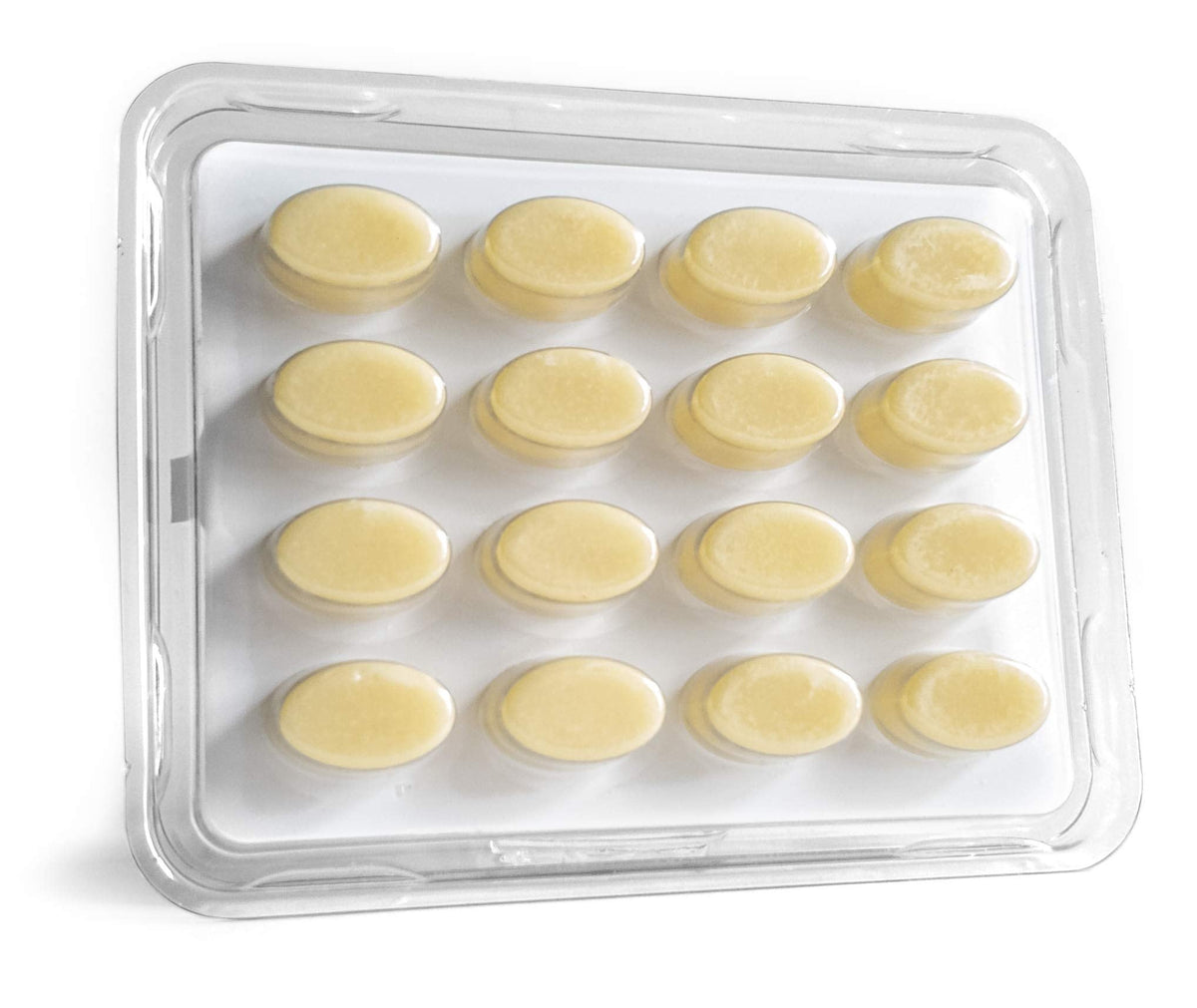 E.P. Ovals – 16 Oval Suppositories - Professionally Formulated to Alleviate Vaginal Dryness in Menopausal Women