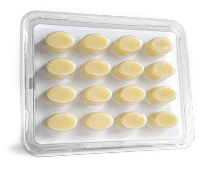 E.P. Ovals – 16 Oval Suppositories - Professionally Formulated to Alleviate Vaginal Dryness in Menopausal Women