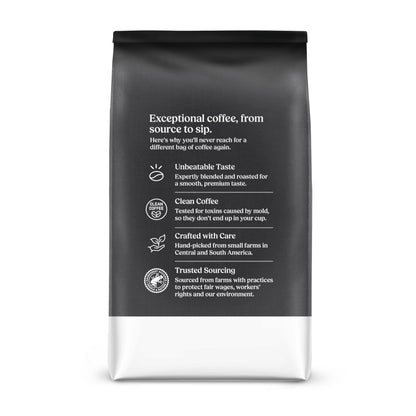 Bulletproof Original Medium Roast Ground Coffee,100% Arabica Coffee, Clean Coffee Tested for Toxins, Sustainably Sourced, 12 Ounces