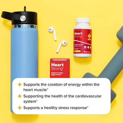 Redd Remedies Heart Strong, 60 CT