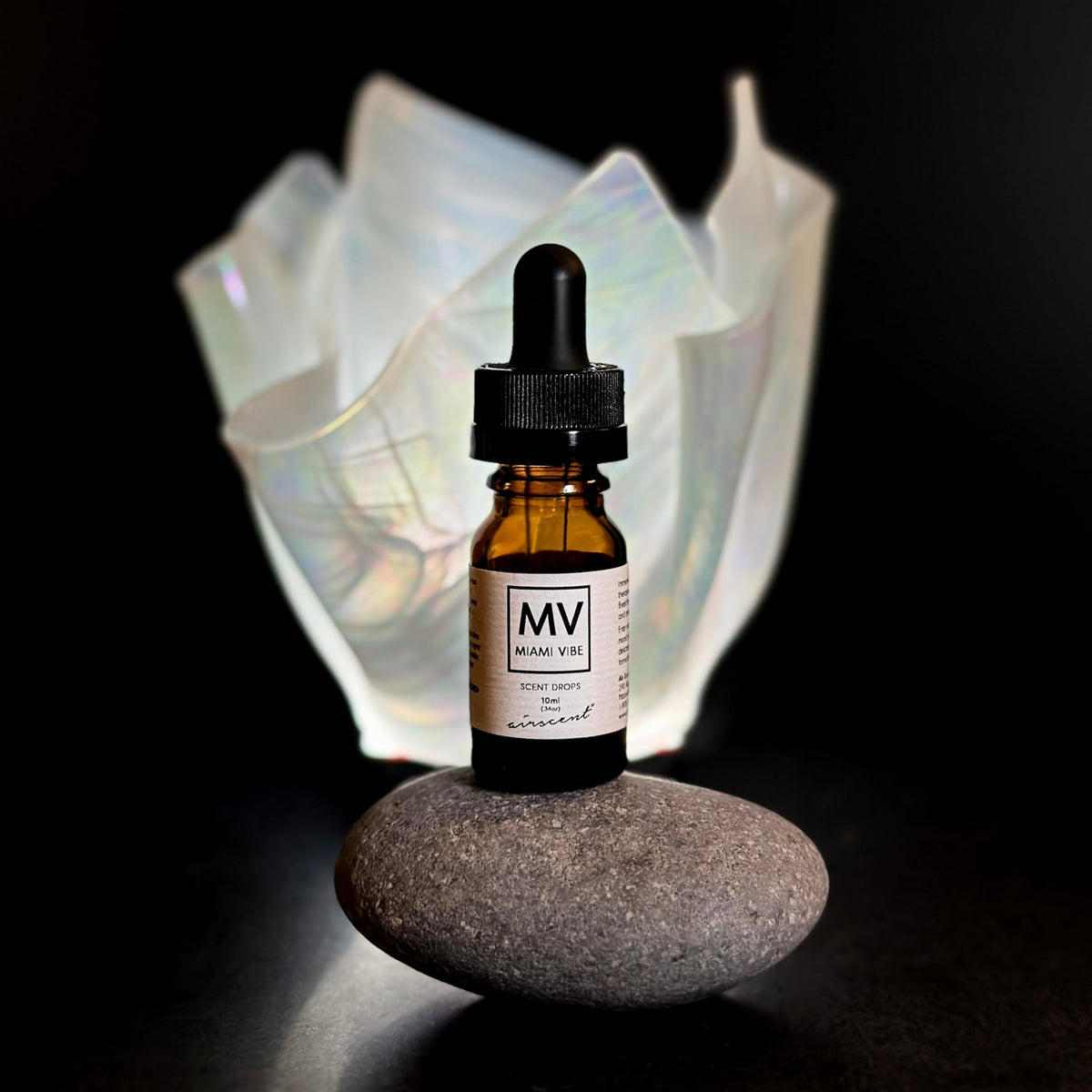 Miami Vibe Diffuser Oil - Air-Scent Fragrance for Aroma Oil Diffusers - 10 Milliliter (.34 fl oz) Bottle