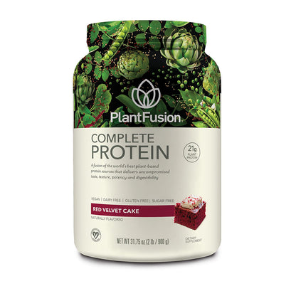 PlantFusion Complete Vegan Protein Powder - Plant Based Protein Powder With BCAAs