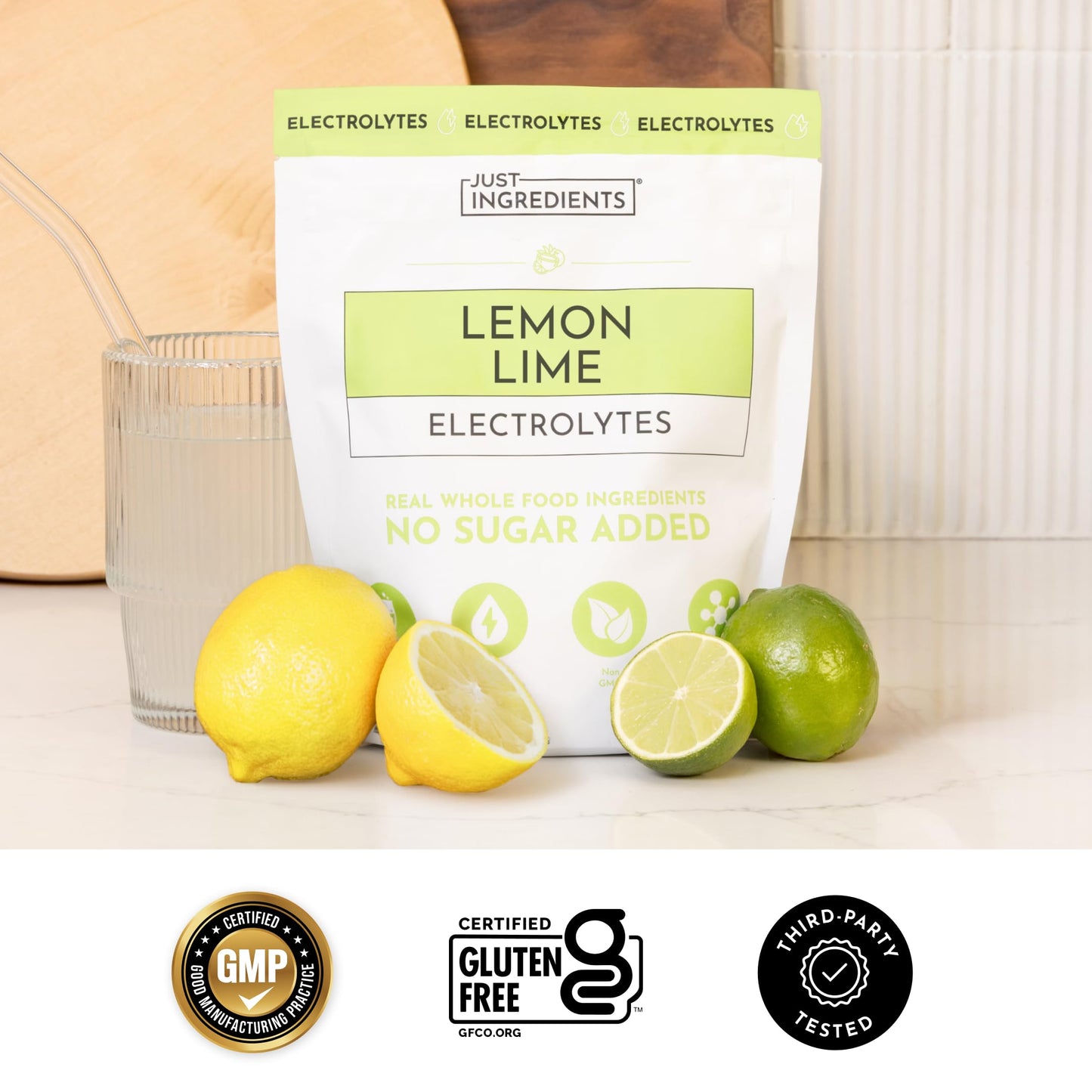 Blue Hawaiian Electrolytes Drink Mix | 30 Servings | Organic Coconut Water, Spirulina & 5 Key Electrolytes