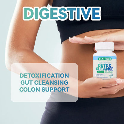 Gut Cleanse Capsules, Gut and Colon Support, Detox & Cleanse, for 15 Days, Non-GMOs, Non-Gluten, Vegan, Colon Cleanse Supplement, 30 Count