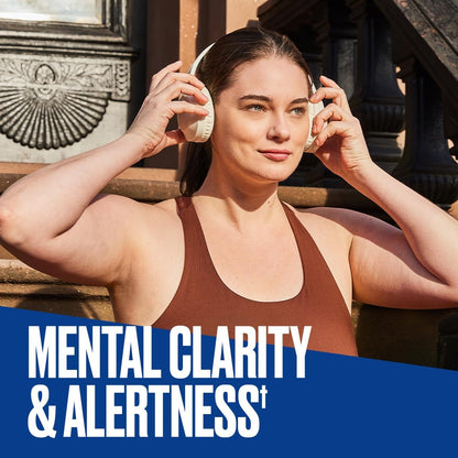 Bulletproof Clarity & Focus Capsules, 60 Count, Caffeine-Free Supplement to Promote Mental Clarity and Alertness