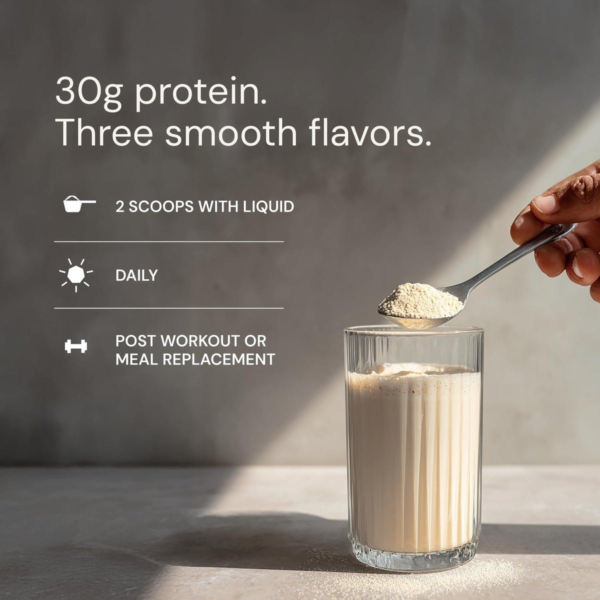 Blueprint Bryan Johnson Vegan Protein Meal Replacement – Plant Based Hemp Protein with 30g Protein Per Serving – Low Calorie, Flavored Protein for Women & Men – Dairy Free – 15 Servings - Vanilla