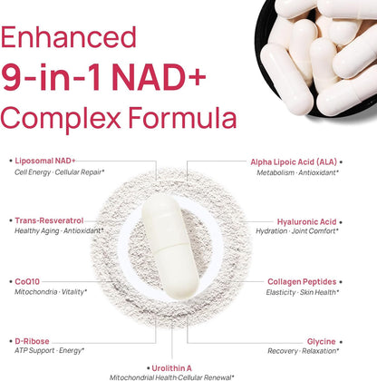 NAD+ Supplements for Women & Women Probiotics