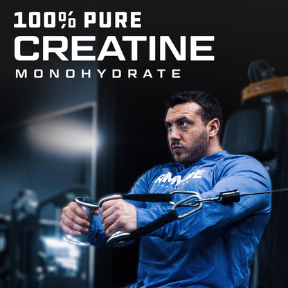 Cutler Nutrition Pure Creatine Monohydrate Powder, 5g, 50 Servings, 8.81 oz | Unflavored | Micronized creatine powder for strength, muscle growth, workout performance and post-workout recovery