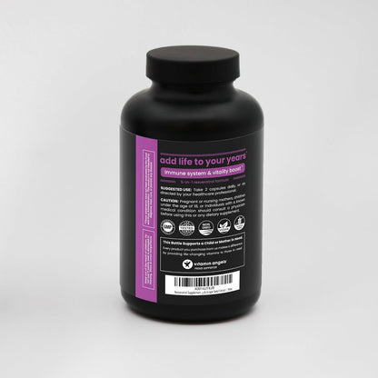 Resveratrol Complex – 1,200 mg Trans-Resveratrol with Grape Seed, Green Tea & Acai Berry – Rich in Polyphenols & Antioxidants - Support for Healthy Aging, Heart Health & Vitality – 60 Vegan Capsules