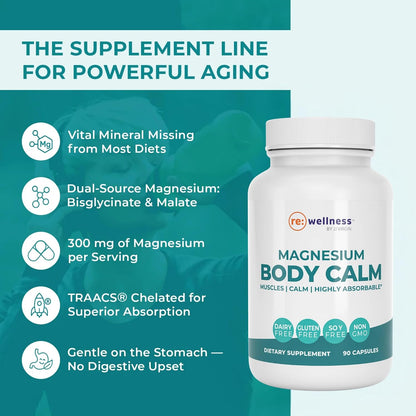 Reignite Wellness by JJ Virgin SHEatine Capsules and Magnesium Body Calm