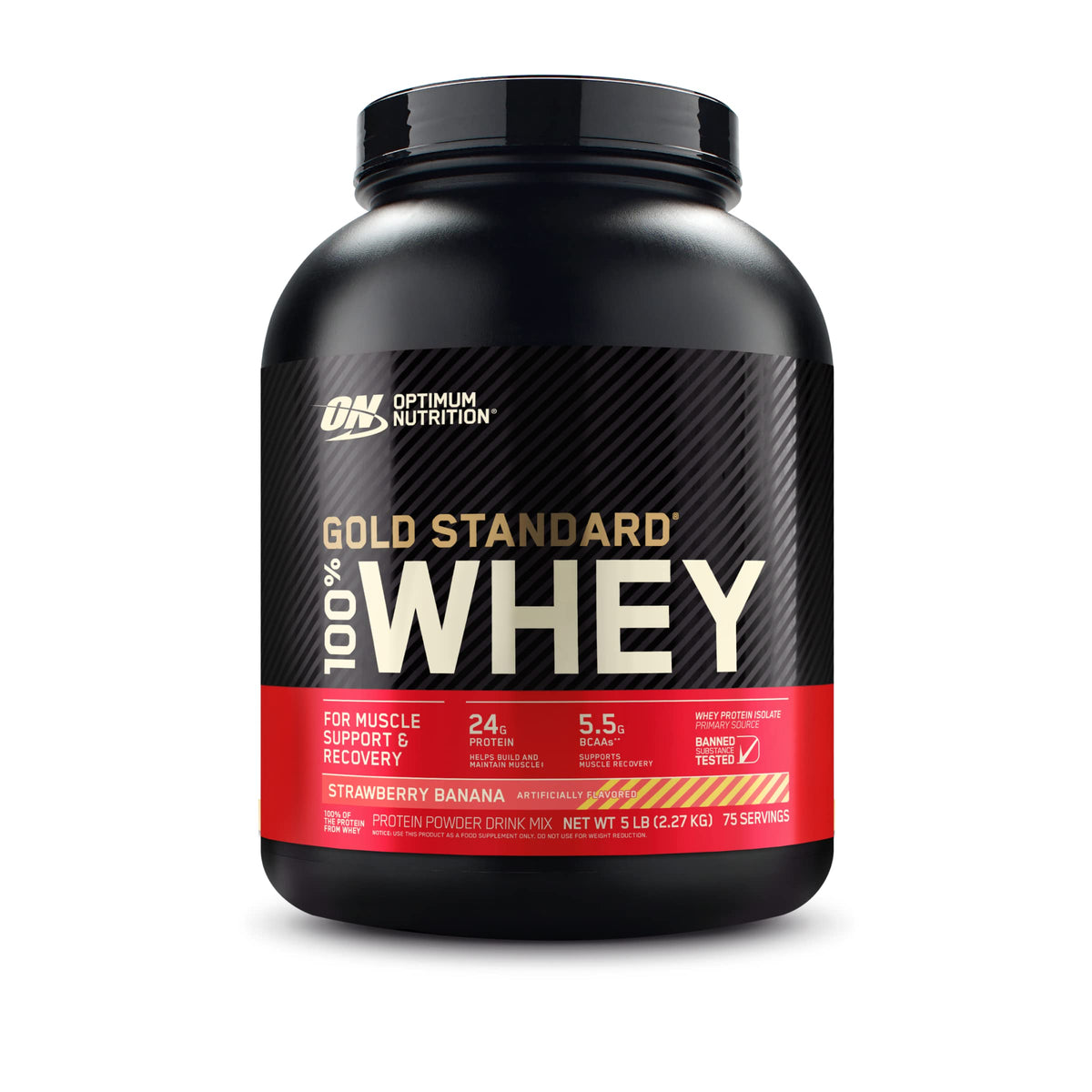 Optimum Nutrition Gold Standard 100% Whey Protein Powder & Gold Standard Pre-Workout