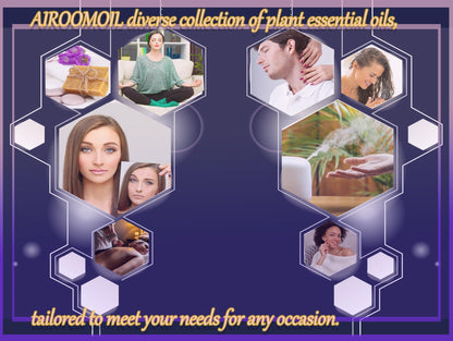 Sandalwood Essential Oil Woodsy Fragrance for Aromatherapy Diffuser Perfume Scents Oil