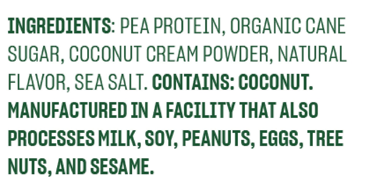 Vega Protein Made Simple, Caramel Toffee - Stevia Free Vegan Protein Powder, Plant Based