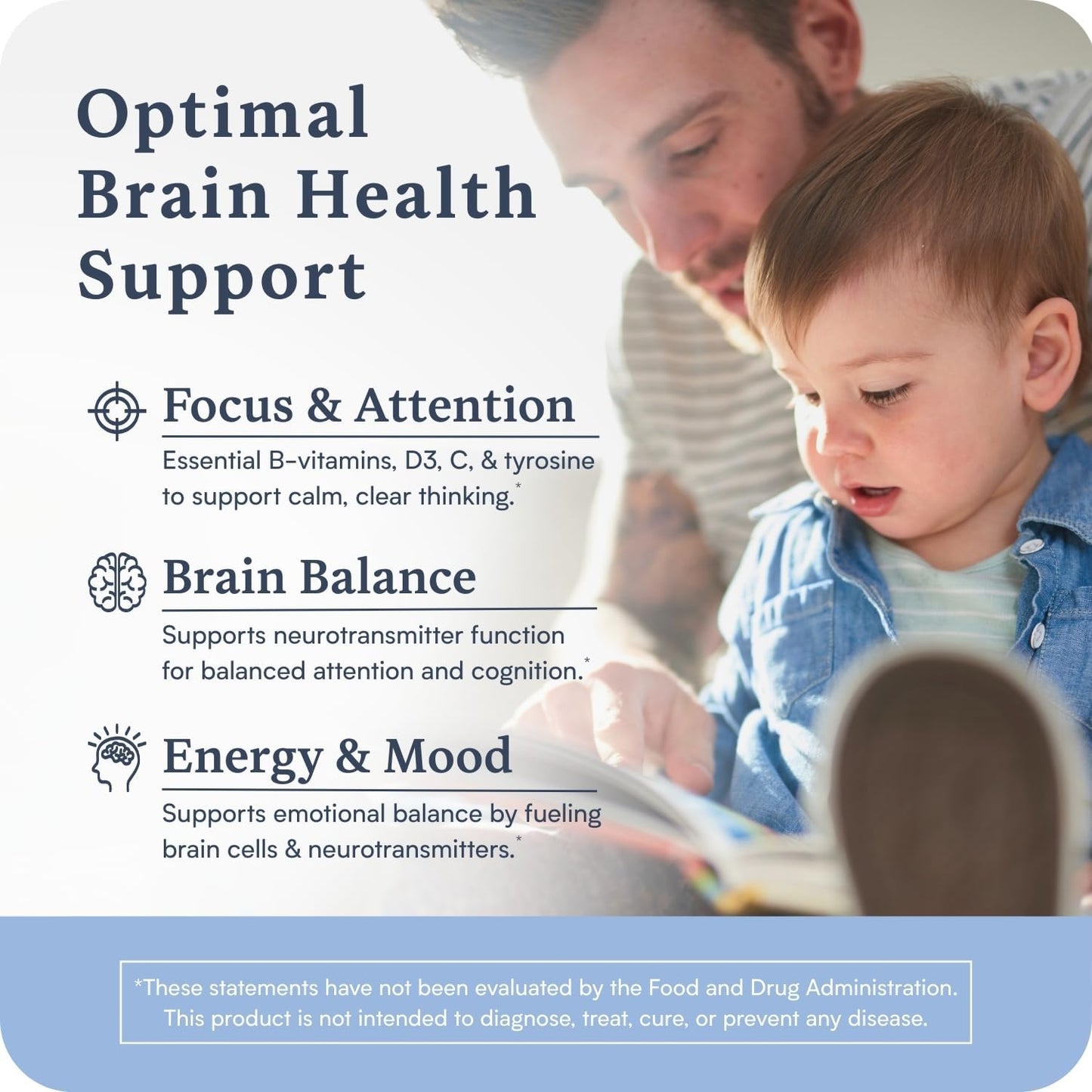 Accentrate Neuro Gummy for Kids | Supports Attention & Mood | Folinic Acid & Methylfolate | Complete Vitamin B Complex with SpectraFolate™ | MTHFR Supplement | No Artificial Ingredients | 30 Gummies