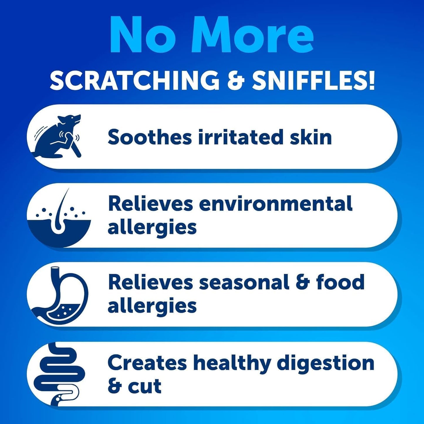 Dog Allergy Relief + Probiotics for Dogs Bundle - Itch Relief for Dogs - Fish Oil - Omega 3 - Itchy Skin Relief - Seasonal Allergies - Anti Itch Support & Hot Spots - Dog Probiotics and Digestive Enzy