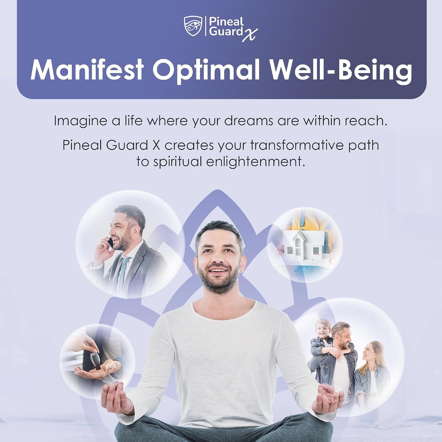 Pineal Guard X, Pineal Gland Supplement - Brain Support, Focus, and Memory | Liquid Dropper for the Brain, Activate, and Protect Your Pineal Gland, Third Eye Awakening
