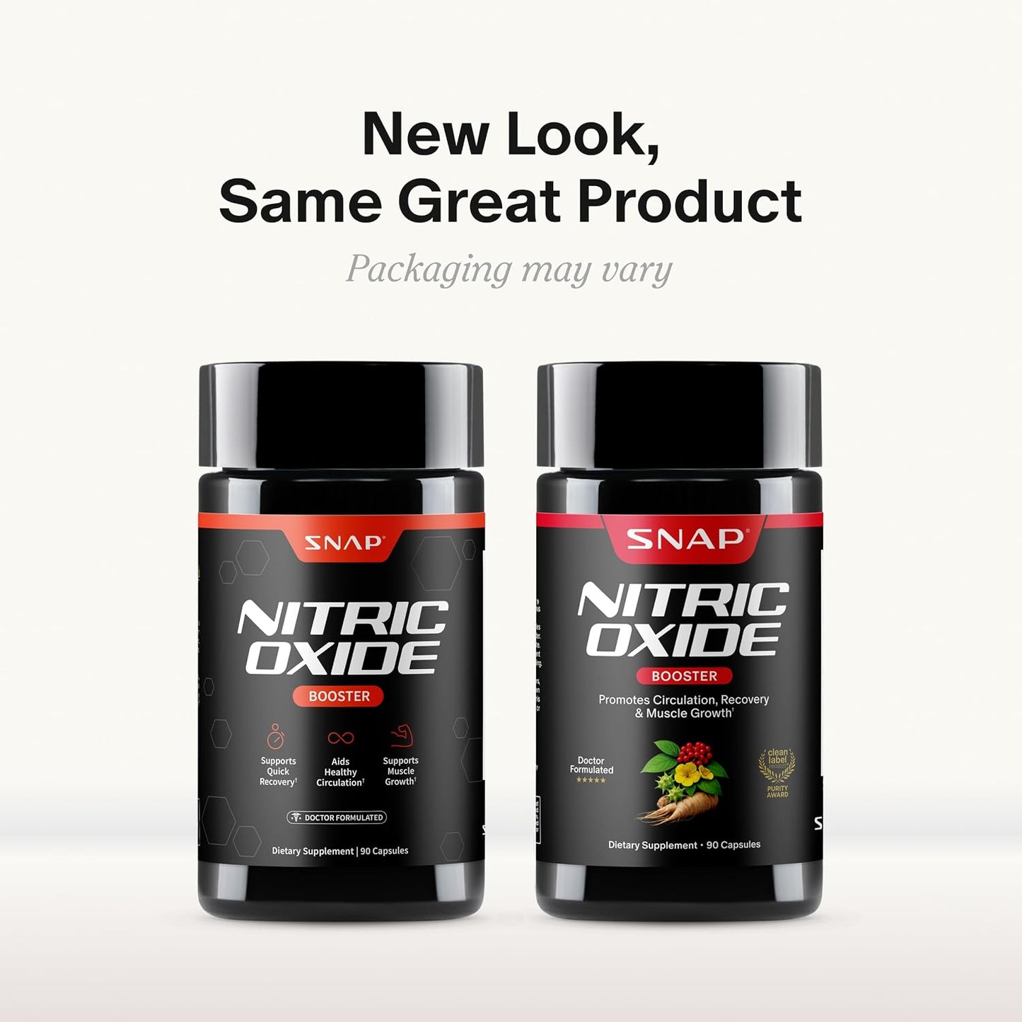 Snap Supplements Big Boy Bundle, Daily Men's Health Support, 90 Caps. Each | Includes Prostate Health with Saw Palmetto for Men, Testo Booster for Men & Nitric Oxide Booster, Vegan, Non-GMO, Gluten-Free
