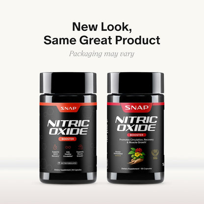 Snap Supplements Big Boy Bundle, Daily Men's Health Support, 90 Caps. Each | Includes Prostate Health with Saw Palmetto for Men, Testo Booster for Men & Nitric Oxide Booster, Vegan, Non-GMO, Gluten-Free