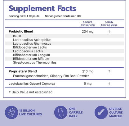 Bari Life Complete Bariatric Vitamin Formula Tablets and Bariatric Balance – Probiotic Supplement and Vitamin B1