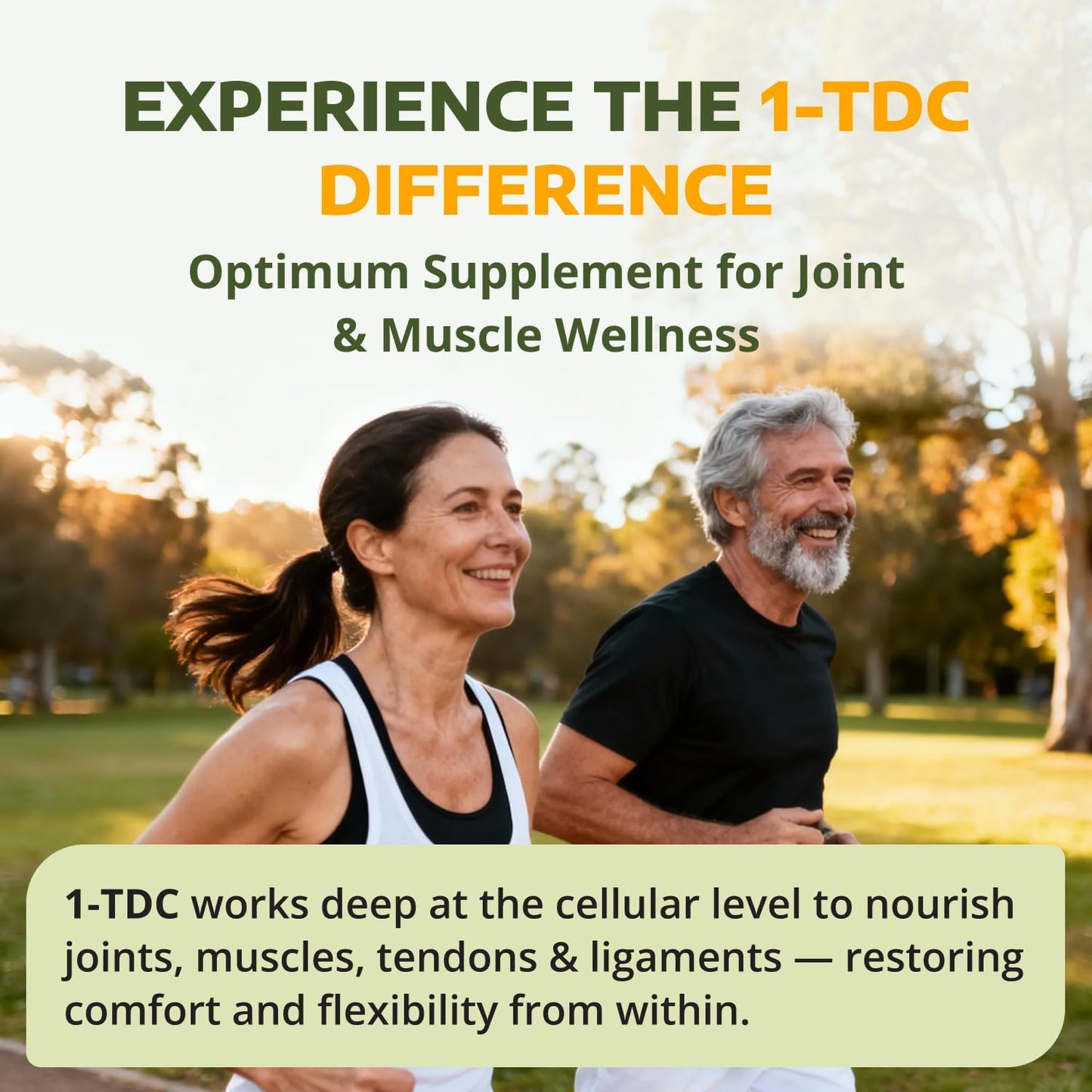 1Tdc Joint & Muscle Health 90 Soft Gels Formulated To Provide Complete Body Relief Enhanced With 1Tetradecanol Complex To Promote Natural Joint Flexibility Safe & Effective