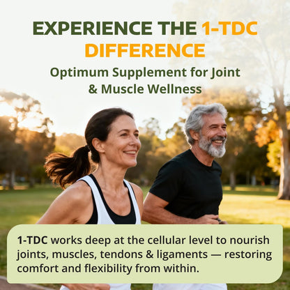 1Tdc Joint & Muscle Health 90 Soft Gels Formulated To Provide Complete Body Relief Enhanced With 1Tetradecanol Complex To Promote Natural Joint Flexibility Safe & Effective
