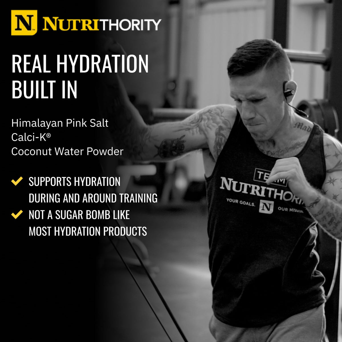 Nutrithority Leucine Enriched Essential Amino Acids Supplement (30 Servs)