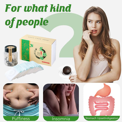 Mugwort Belly Patch,30Pcs Natural Wormwood Essence Pills and 30Pcs Belly Sticker, Moxa Hot