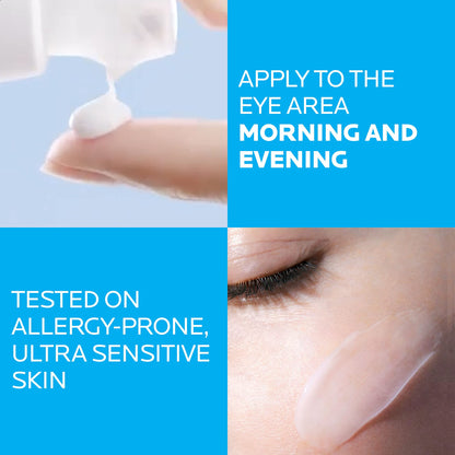 La Roche-Posay Toleriane Dermallergo Eye Cream Soothing Repair Moisturiz
