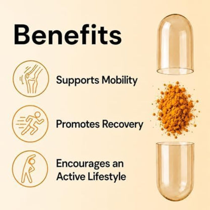 Theracurmin Turmeric Curcumin Supplement, 120 Count, High Absorption Turmeric & Curcumin - Joint Supplement for Men and Women - 42.6X More Bioavailablity