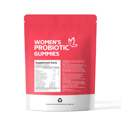 VivoNu Viginal Probiotics for Women, Women Probiotic Gummies, Feminine Balance Gummies, Prebiotic Gummy, Cranberry Probiotics for Woman Vaginigal Health, Yeast Ph Balance| 60 Gummies