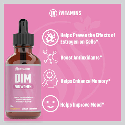 Dim Supplement Women | Dim | Estrogen Supplement for Women | Dim Supplement | Dim for Women