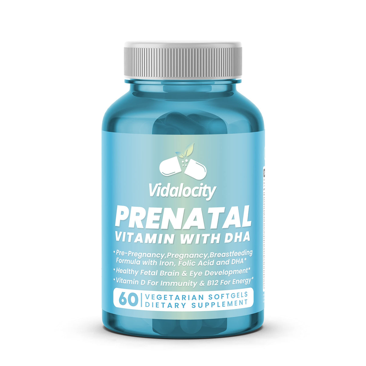 Secrets Of Tea Get Bundle of Fertility Tea Fruit Flavor and Prenatal Vitamin for Women with DHA