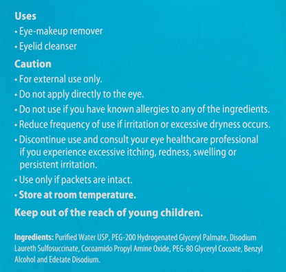 Systane Lid Wipes - 30 ct