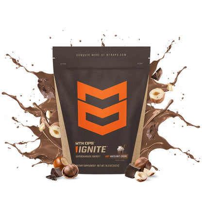 MTN OPS Hot Ignite Focus & Energy Coffee, Mountain Mocha