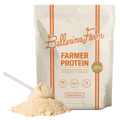 Grass Fed Whey Protein Powder, Vanilla Bean, 24g Protein with Collagen Peptides, Bovine Colostrum, Hemp Hearts & Prebiotic Fiber, No Added Sugar or Artificial Ingredients, 20 Servings