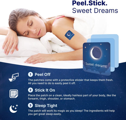 Wellamoon Sleep Patches & Lulutox Sleep Tea Bundle (28 Patches & 28 Servings)